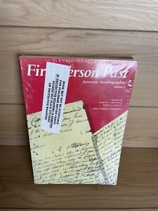 First Person Past: American Autobiographies - Bokia.no