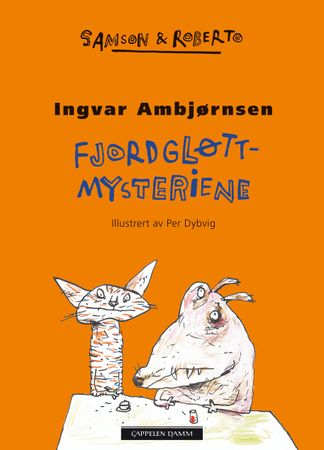 Fjordgløttmysteriene: en samlebok