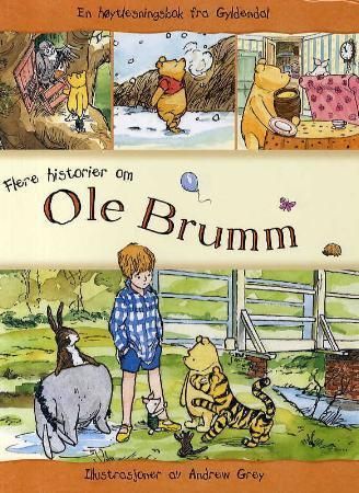 Flere historier om Ole Brumm