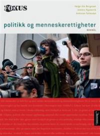 Bokomslag for Fokus - Politikk og menneskerettigheter, VGS, utgitt av Aschehoug, med tittelen tydelig på forsiden