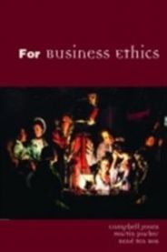 Bokcover for Business Ethics pocketutgave av Taylor & Francis, innen økonomi, finans og næringsliv.