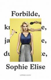 Bokomslag for "Forbilde" innbundet biografi utgitt av Cappelen Damm, med tittel og illustrasjon på forsiden