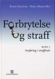 Forbrytelse og straff : innføring i strafferett
