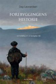 Bilde av boken "Forebyggingens historie" i sosiologi fra Novus, vist med åpen bok og sidevisning.