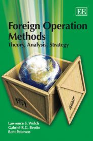 Foreign Operation Methods: Theory, Analysis, Strategy