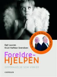 Bok i innbundet format om foreldrehjelpen og effektiv oppdragelse, utgitt av Cappelen, fokus på helse, relasjoner og personlig utvikling