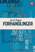 Forhandlinger