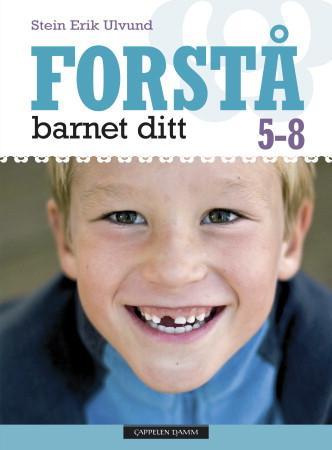 Bok om å forstå barnet ditt, en innbundet utgave i serien Kropp og sinn, vist med forsiden og illustrasjoner.