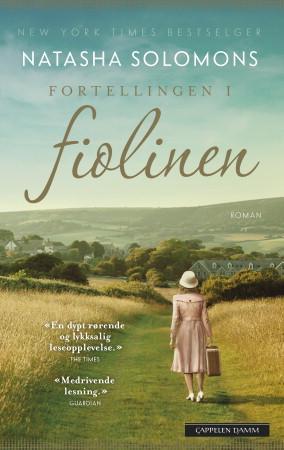 Bokomslag for "Fortellingen i fiolinen" av Cappelen Damm AS, oversatt skjønnlitteratur for voksne, med illustrasjon på forsiden