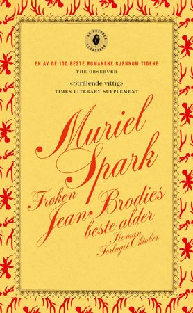 Frøken Jean Brodies beste alder