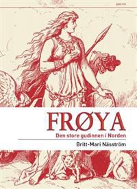 Illustrasjon av Frøya, den store gudinnen i Norden, fra Pax sin pocket utgave av religionboken.
