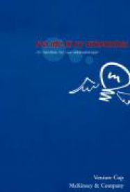 Fra idé til ny virksomhet: en håndbok for nye vekstselskaper