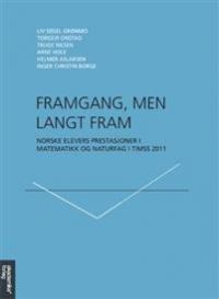 Bilde av akademikabøker om norsk elevers prestasjoner i matematikk og naturfag innen pedagogikk, utgitt av Akademika.