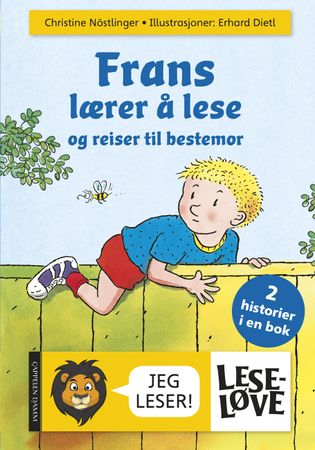 Frans lærer å lese