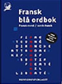 Fransk blå ordbok: fransk-norsk