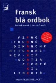 Fransk blå ordbok: fransk-norsk, norsk-fransk