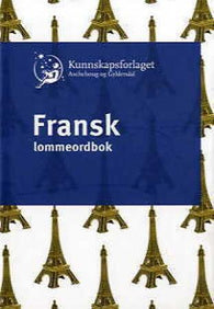 Fransk lommeordbok: francais-norvégien, norvégien-francais