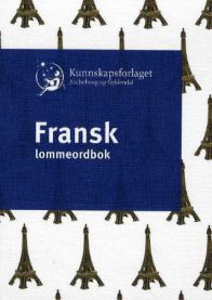 Fransk lommeordbok: francais-norvégien, norvégien-francais