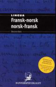 Fransk-norsk, norsk-fransk skoleordbok