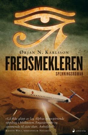 Fredsmekleren: spenningsroman