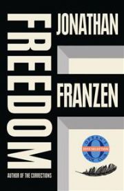 Romersk gardin med Freedom-mønster fra Bokia.no, viser en elegant, mørkeblå stoff med subtile mønsterdetaljer.