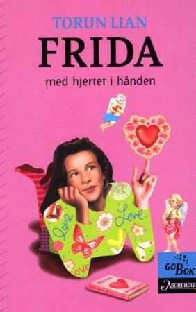 Omslagsbilde av boka Frida, en norsk skjønnlitteratur for barn og ungdom utgitt av Aschehoug & Co.