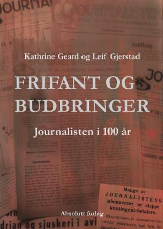 Bokomslag for "Frifant og budbringer" av Erland Bekkelund, samfunnsvitenskapelige fag, med bilde av boksiden og tittel.