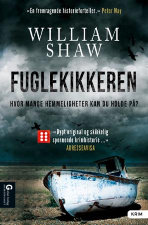Fuglekikkeren pocket bok, en oversatt skjønnlitterær roman for voksne, utgitt av Bonnier norsk forlag AS.