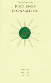 Bokomslag for "Fuglenes forsamling" i innbundet utgave, en religion bok utgitt av De norske bokklubbene.