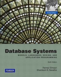 Fundamentals of Database Systems