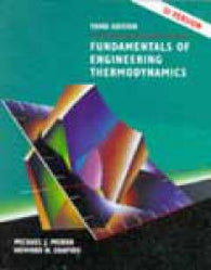 Fundamentals of engineering thermodynamics: SI version