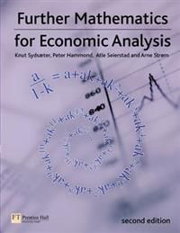 Bokomslag for Further Mathematics for Economic Analysis, en pocketbok om økonomi, finans og ledelse fra Financial Times/Prentice Hall