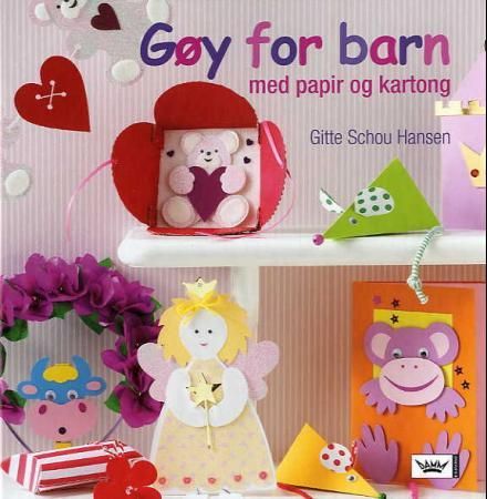 Gøy for barn med papir og kartong