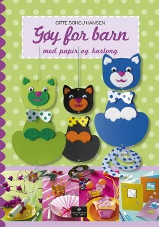 Gøy for barn med papir og kartong