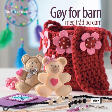 Gøy for barn med tråd og garn