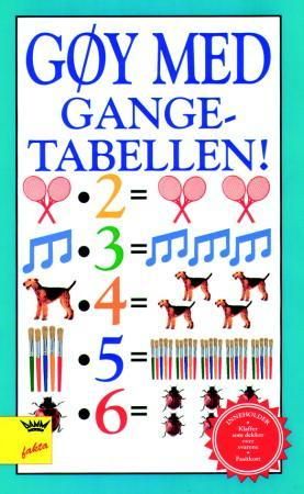 Gøy med gangetabellen