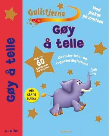 Gøy å telle. Fra 4-6 år