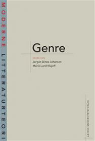 Bokomslag for Genre (Pocket) litteratur utgitt av Aarhus Universitetsforlag, med tittel og design på forsiden