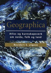 Geographica; atlas og kunnskapsverk om jorda, folk og land