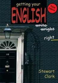 Getting your English right