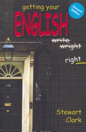 Getting your English right