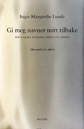 Gi meg navnet mitt tilbake