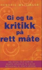 Gi og ta kritikk på rett måte
