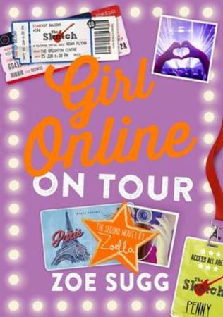 Bilde av "Girl Online" innbundet bok for barn og ungdom, sakprosa på originalspråket utgitt av SD Books