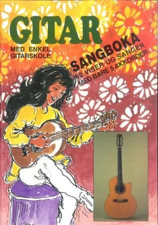 Gitar-sangboka