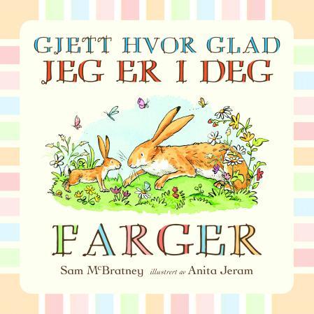 Gjett hvor glad jeg er i deg