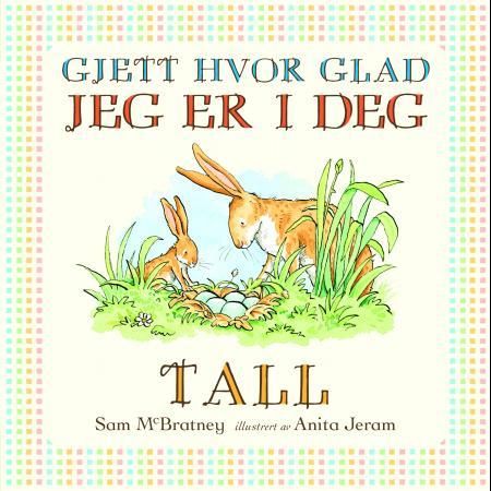 Gjett hvor glad jeg er i deg