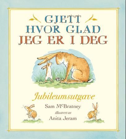 Gjett hvor glad jeg er i deg