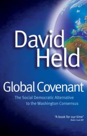 Bokomslag for "Global Covenant (Pocket)", en politikkbok om sosialdemokratisk alternativ til Washington-konsensus, publisert av John Wiley & Sons.