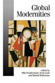 Bokomslag for "Global Modernities" av Sage Publications, en pocketbok om kunst og kultur med moderne globale perspektiver